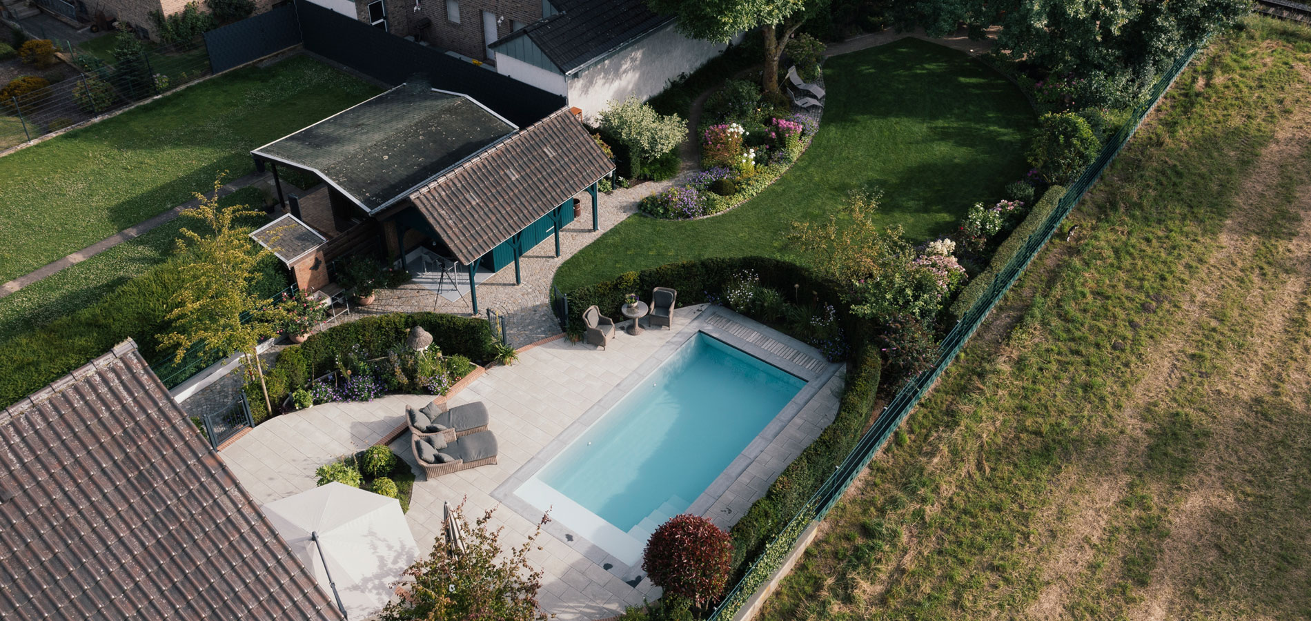 Gartenhof K�sters - Privatgarten Begheim II