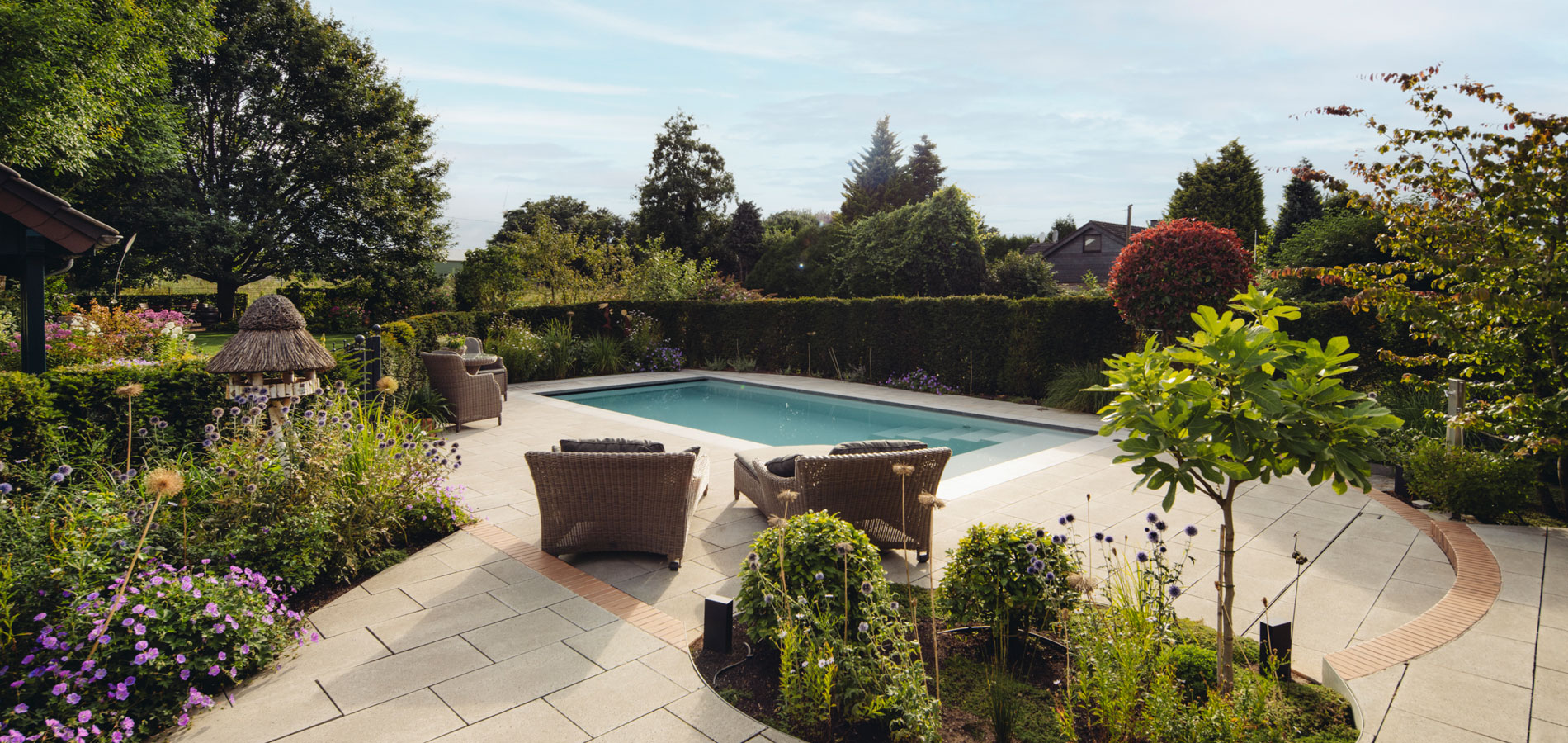 Gartenhof K�sters - Privatgarten Begheim II